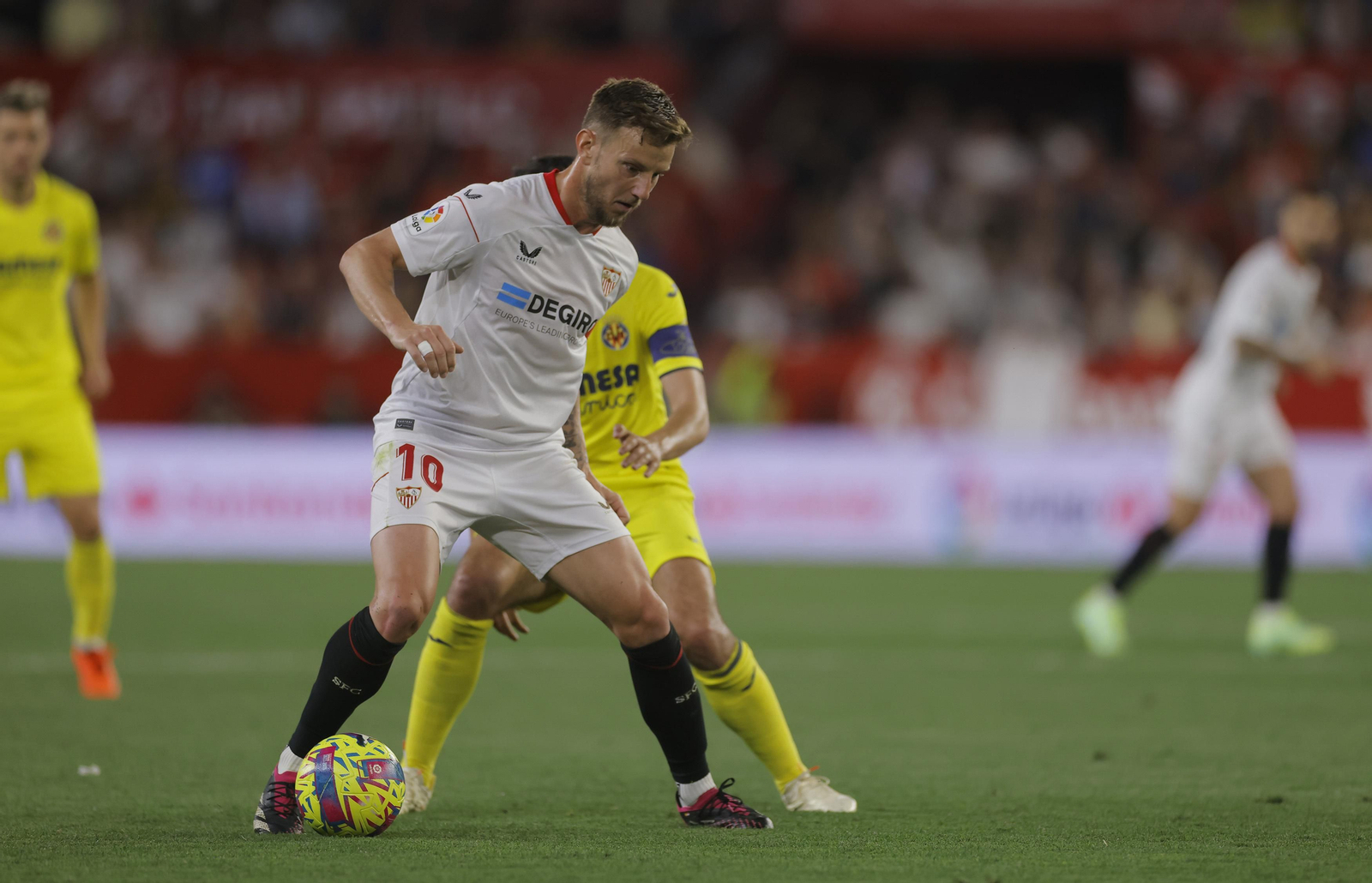 Las imágenes del Sevilla-Villarreal