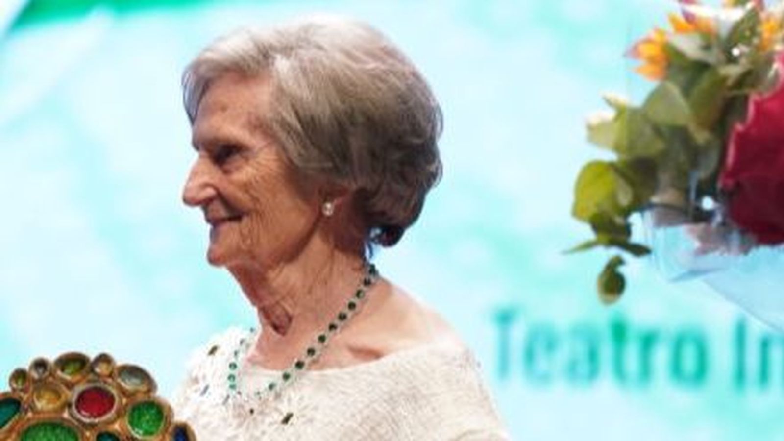 Encarnación Anguita, primera alcadesa de la democracia de Jaén.