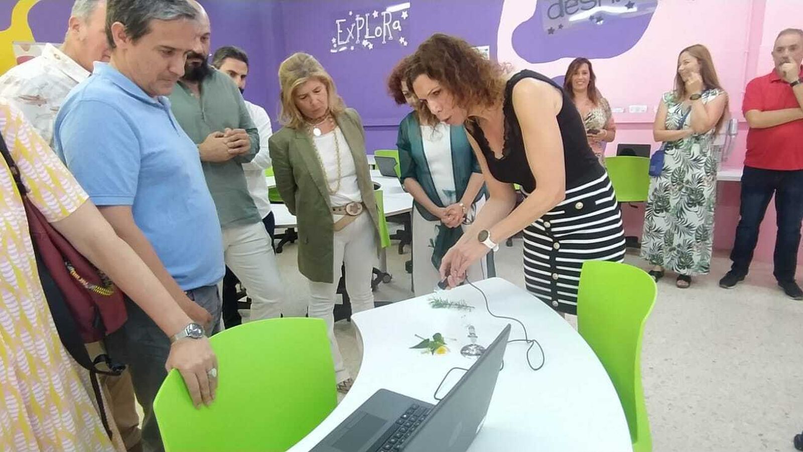 Aula de Futuro del colegio Río San Pedro de Puerto Real