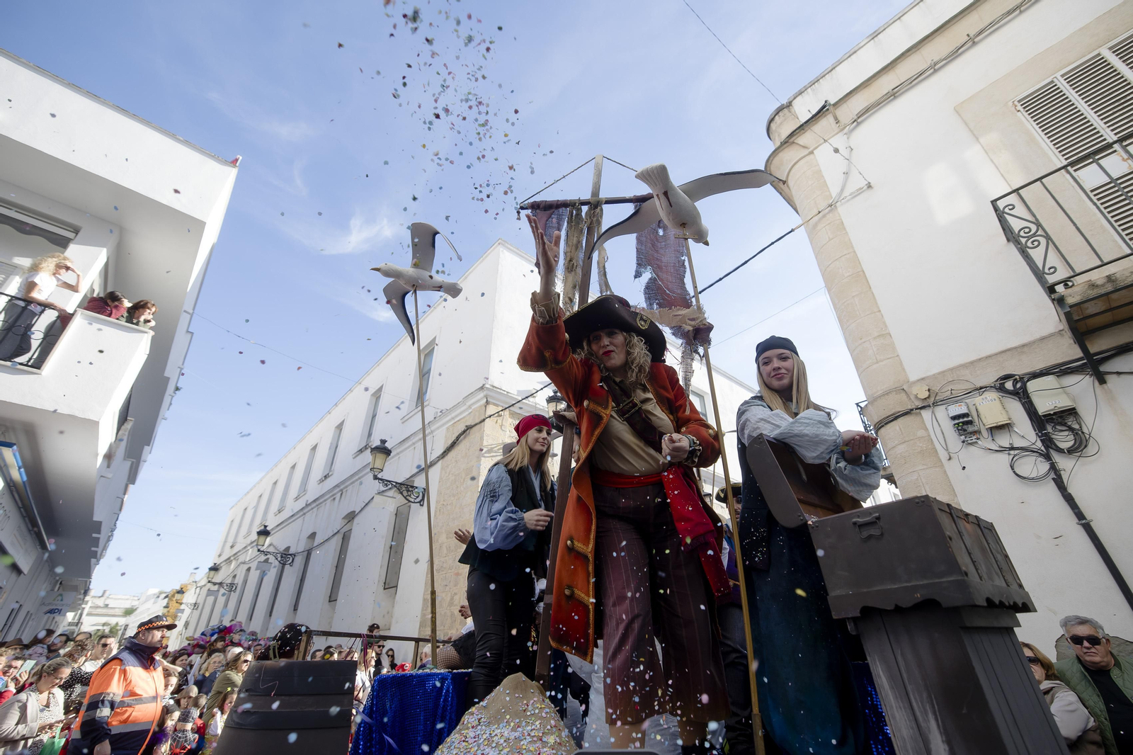 Búscate en las imágenes de la cabalgata de carnaval del Puerto de Santa María