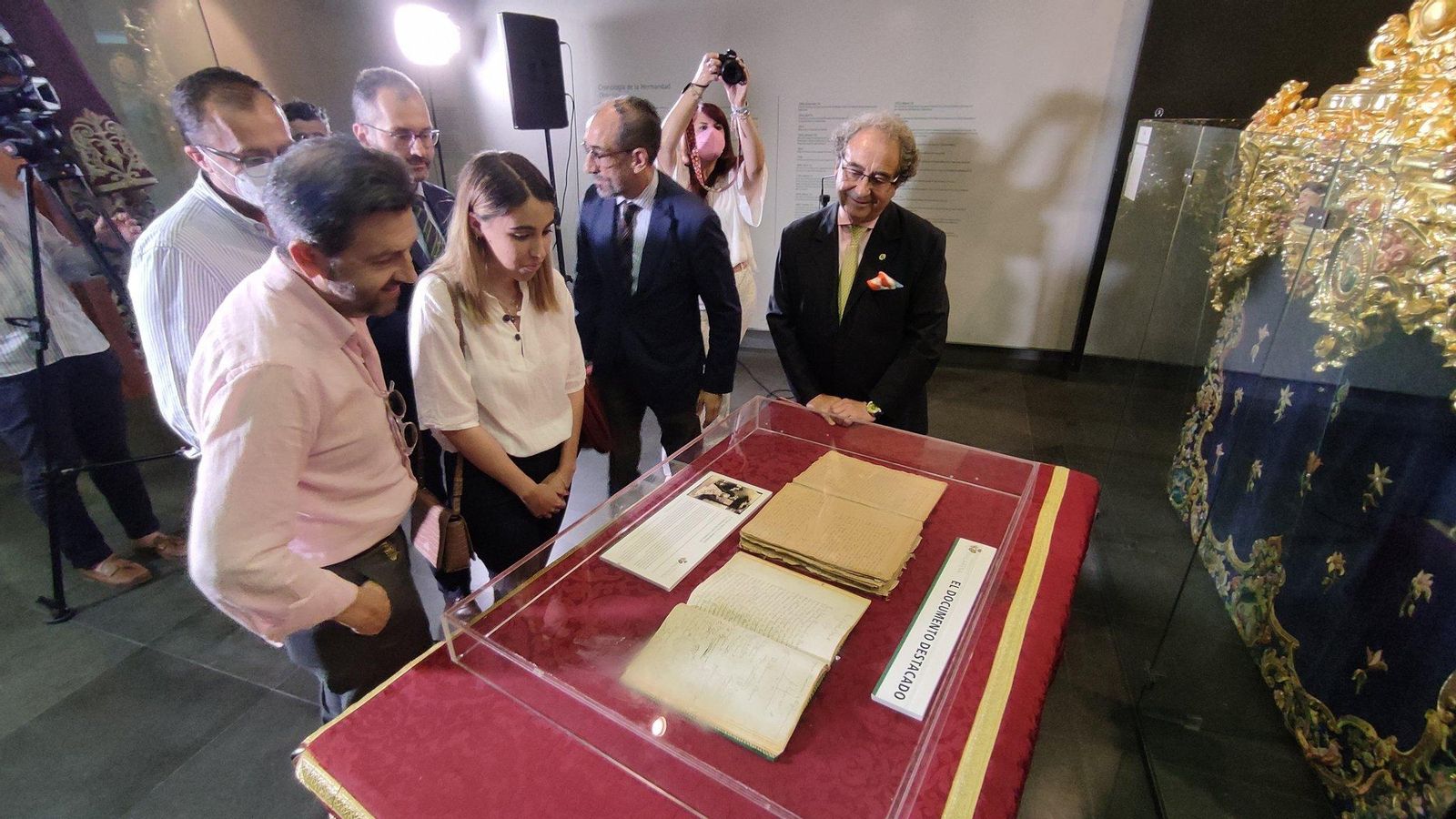El documento destacado del Archivo Histórico inaugurado este miércoles en la Macarena