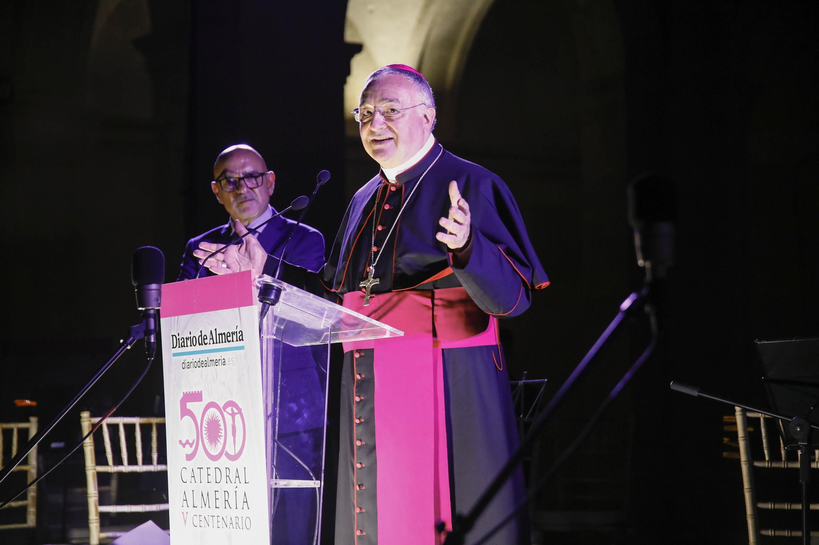 Las fotos de la celebración del 500 aniversario de la Catedral de Almería