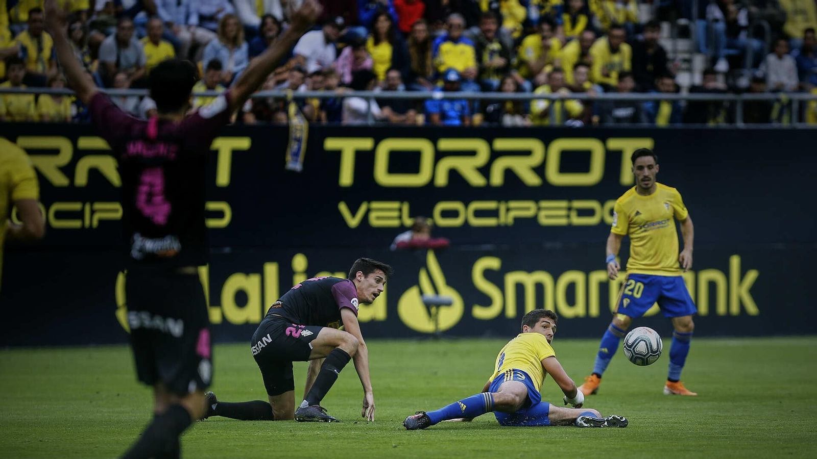 Cádiz CF - Sporting de Gijón