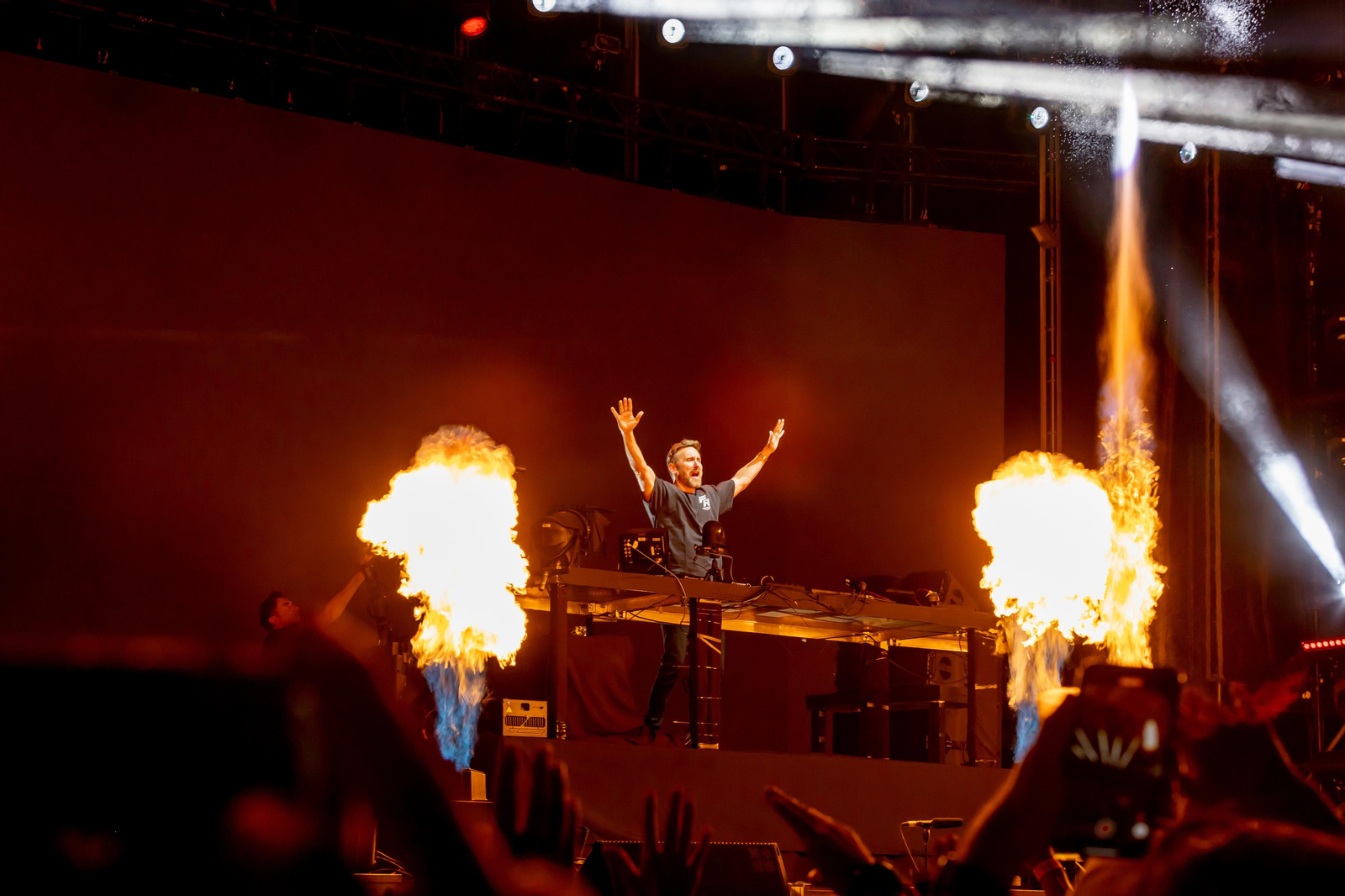 Búscate en las imágenes del concierto de David Guetta en el Puerto de Santa Maria.