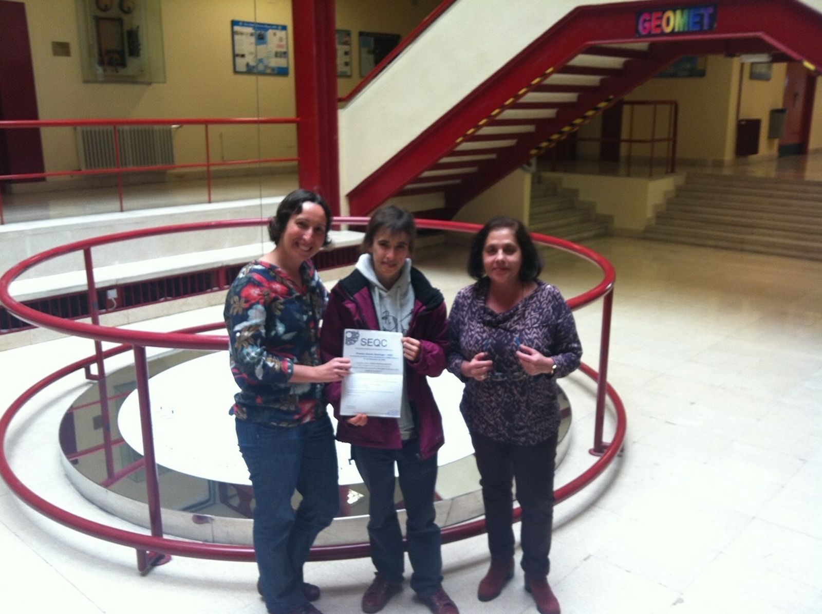 La alumna de la UGR que ha ganado el Premio Xavier Domingo