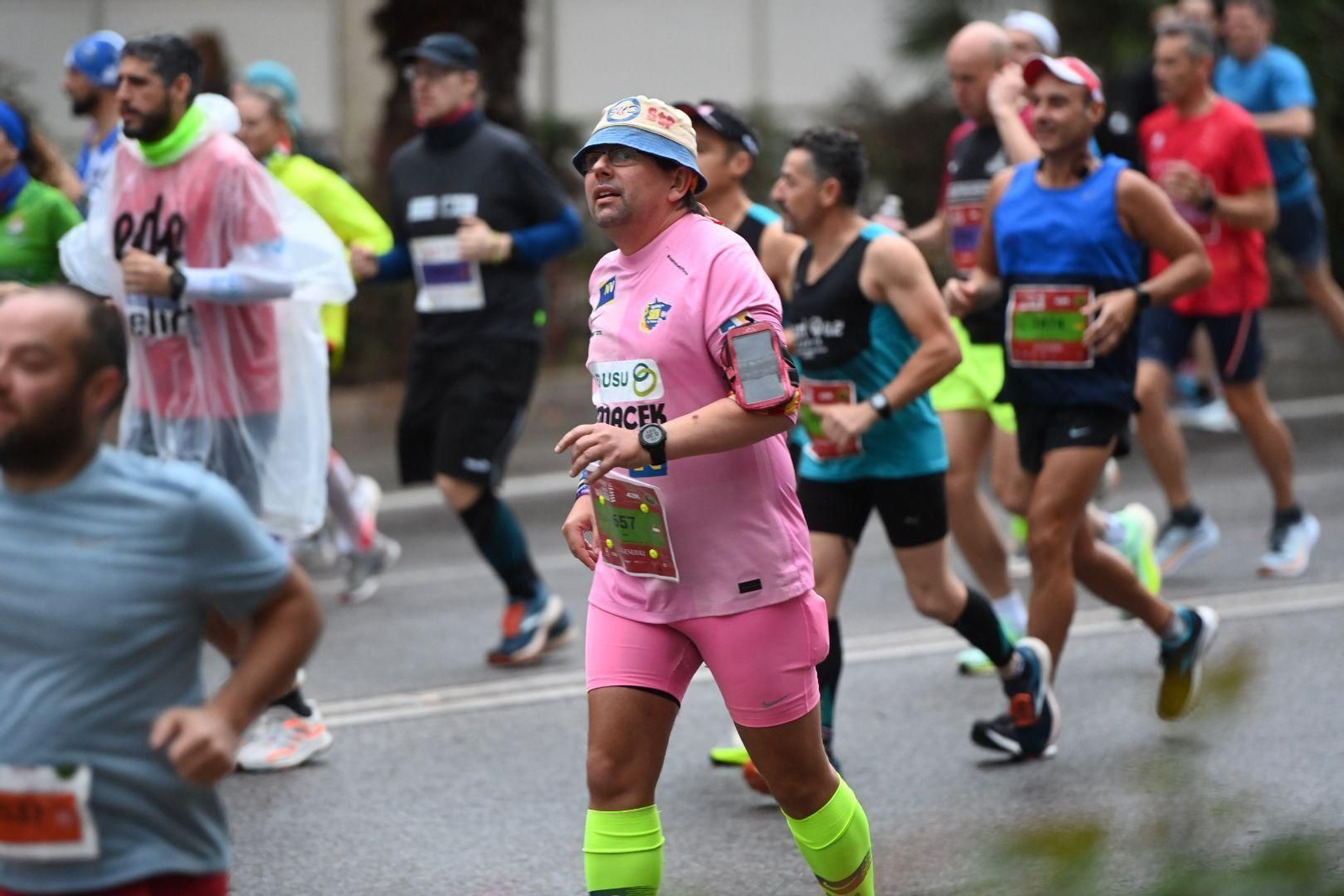 La Maratón de Málaga 2022, en fotos