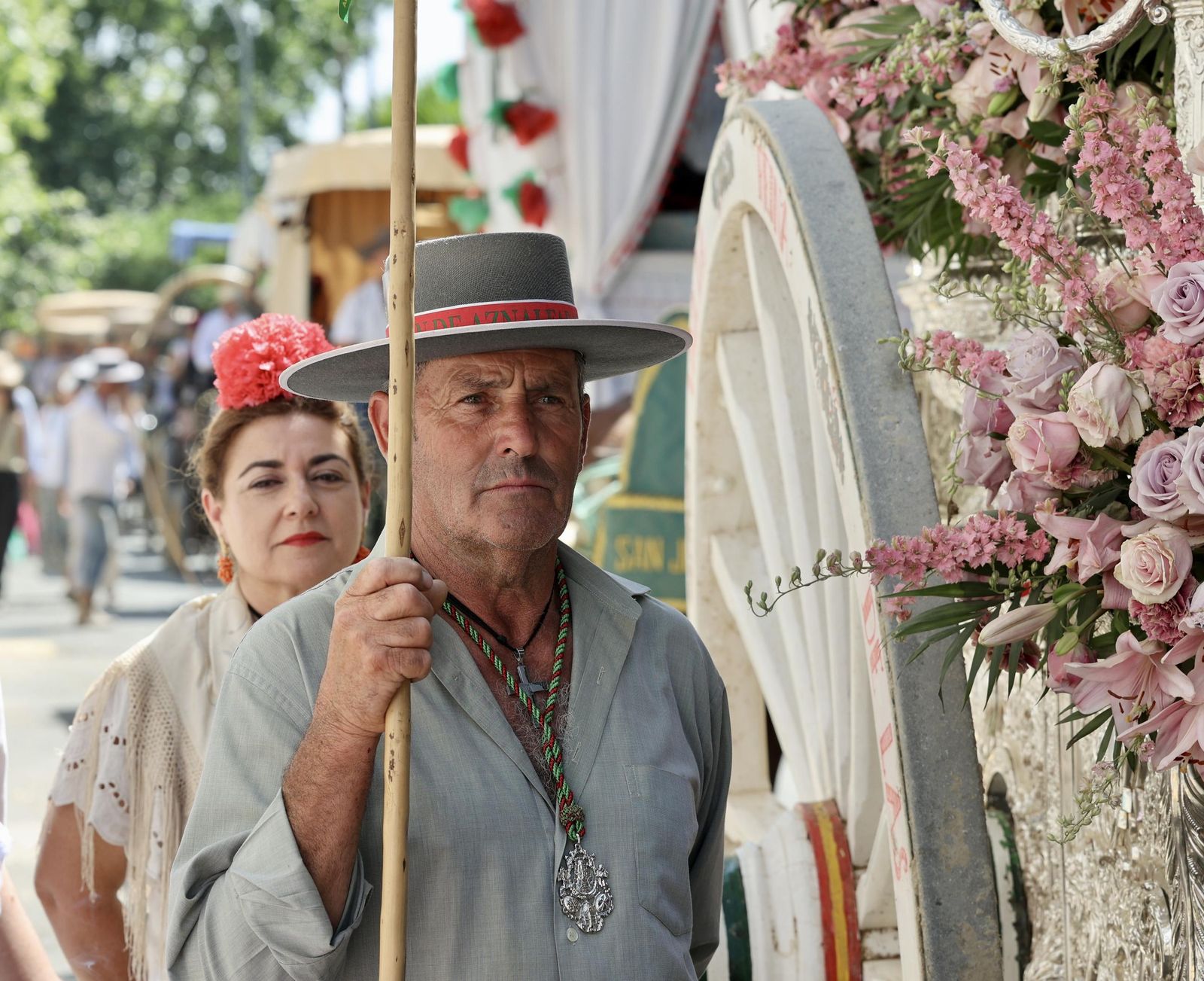 Presentación de las hermandades en Villamanrique