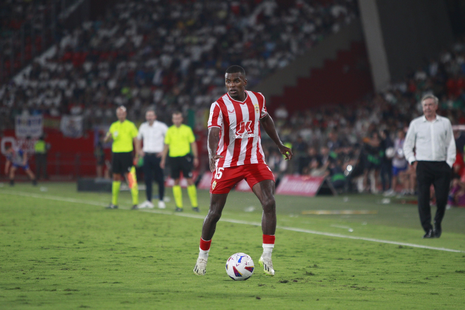 U.D. Almería-Real Madrid en imágenes