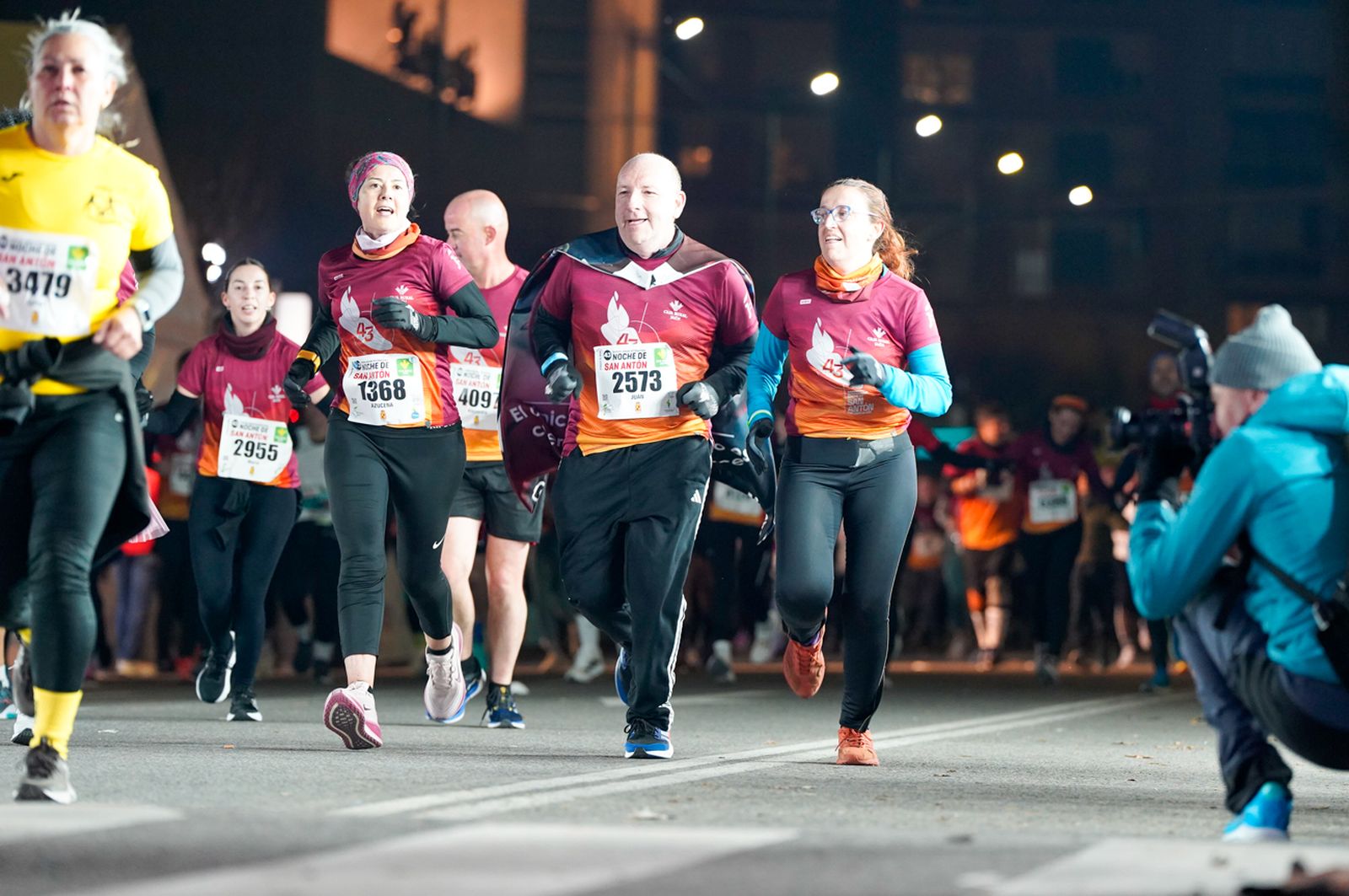 En imágenes: búscate en tu llegada a meta de la Carrera de San Antón 2026 (2)