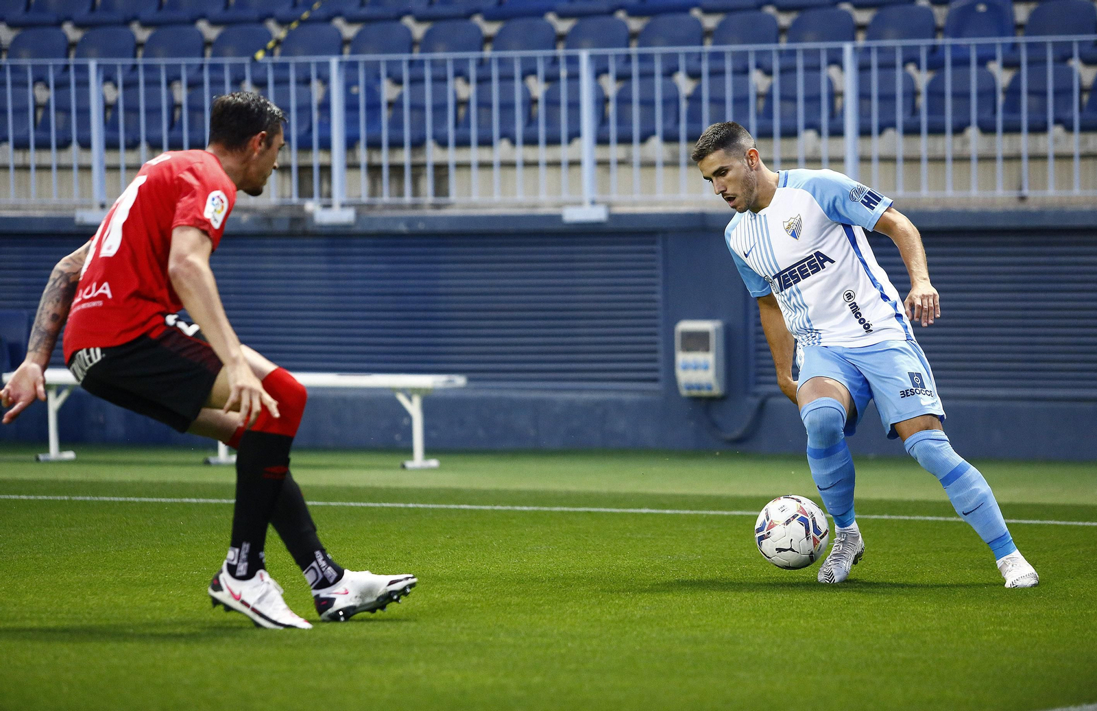 Las fotos del Málaga CF - Mallorca Las fotos del Málaga CF - Mallorca
