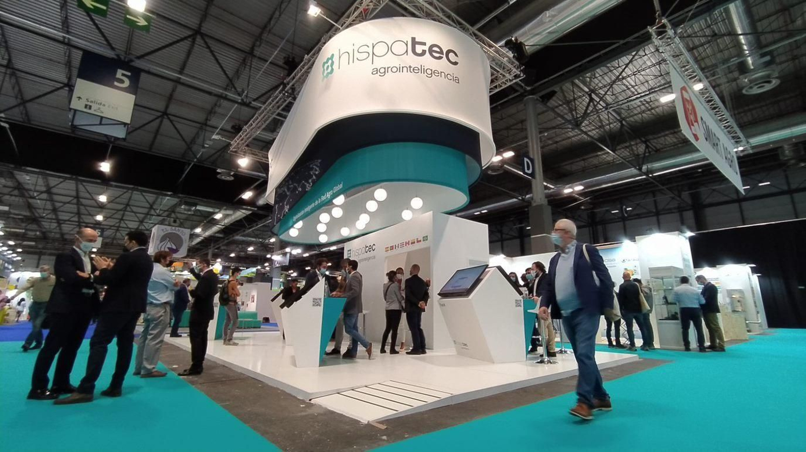 Expositor de Hispatec en Fruit Logistica 2022