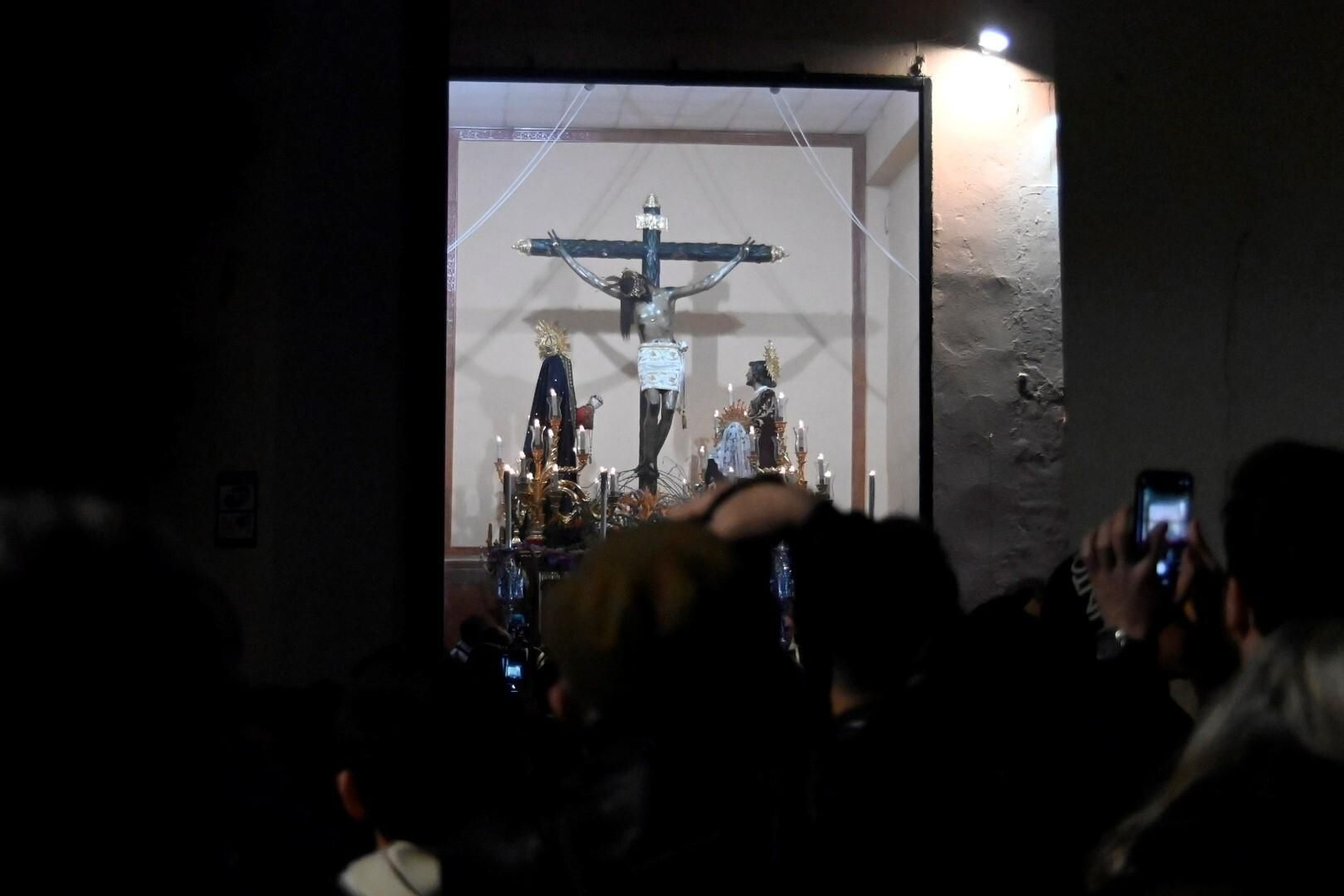Las imágenes de la hermandad del Cristo de Gracia en este Jueves Santo de Córdoba