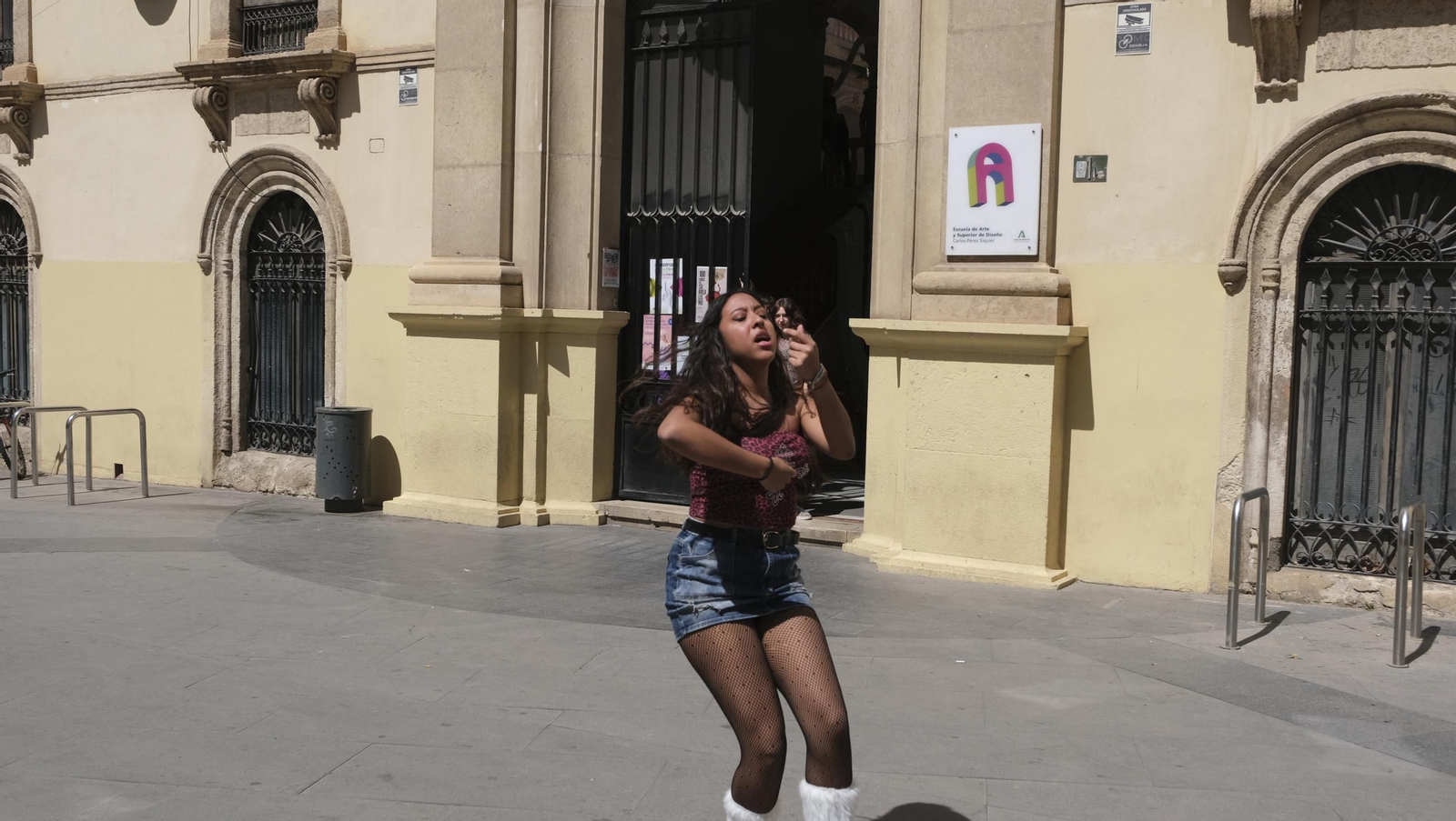 Lectura del manifiesto del Día Internacional contra la Homofobia en Almería, en imágenes