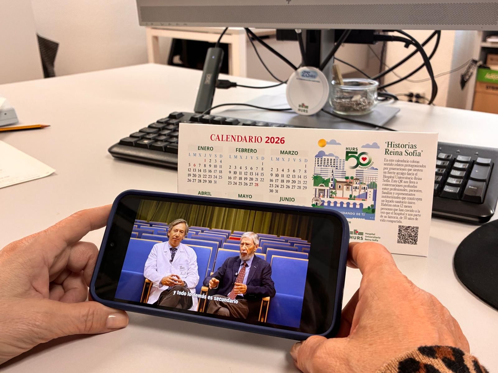 Calendario y vídeo de la conversación entre Pablo Pérez y Francisco Pérez Jiménez.