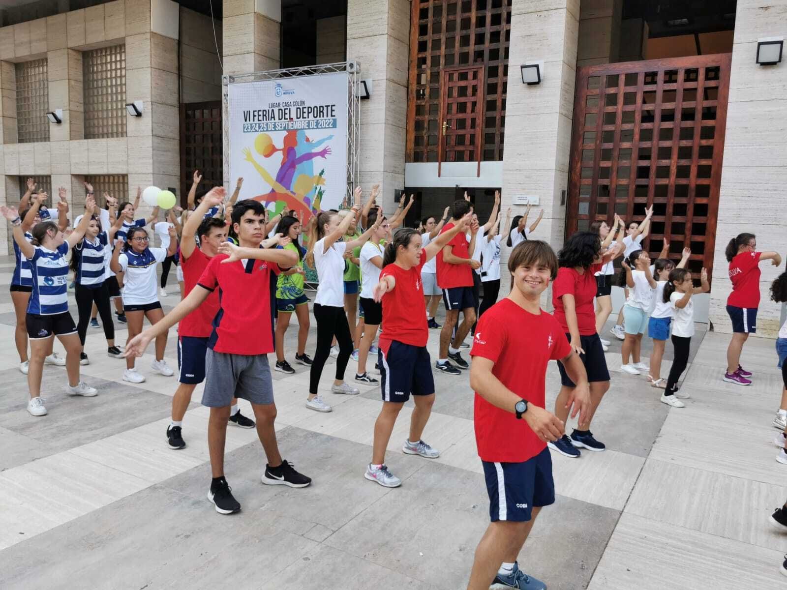 El CODA pone en valor su apuesta por la actividad física como motor de integración social en la VI Feria del Deporte