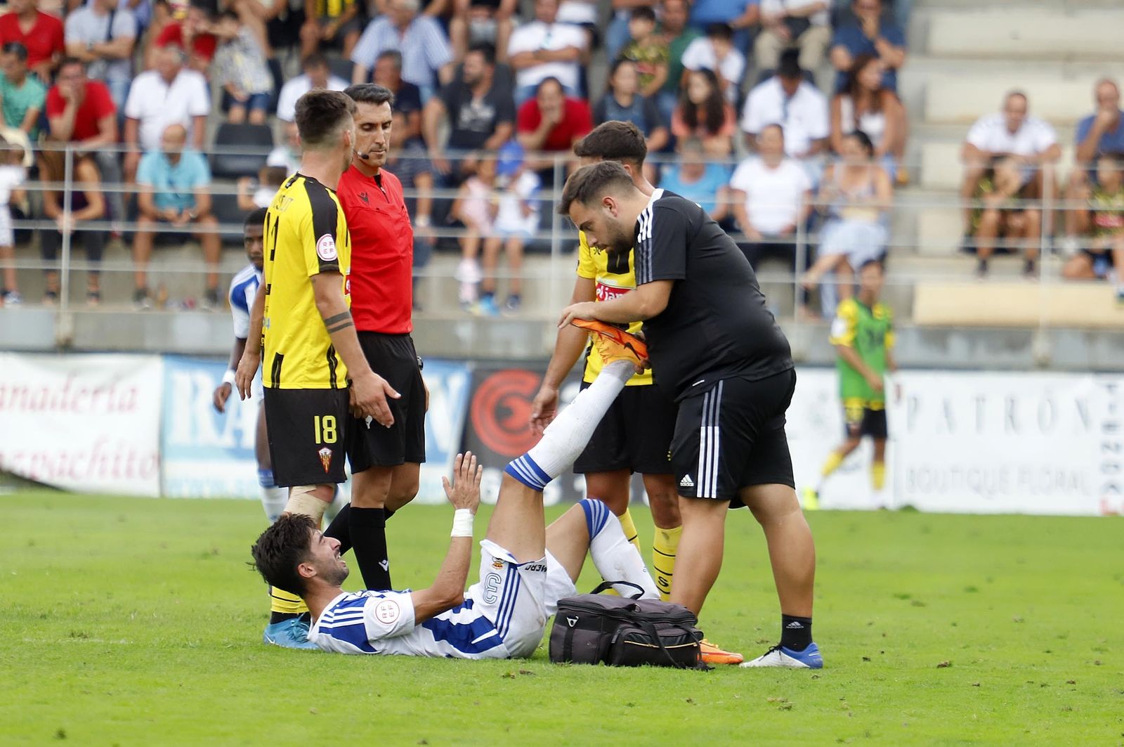 Imágenes del San Roque de Lepe-Recreativo de Huelva