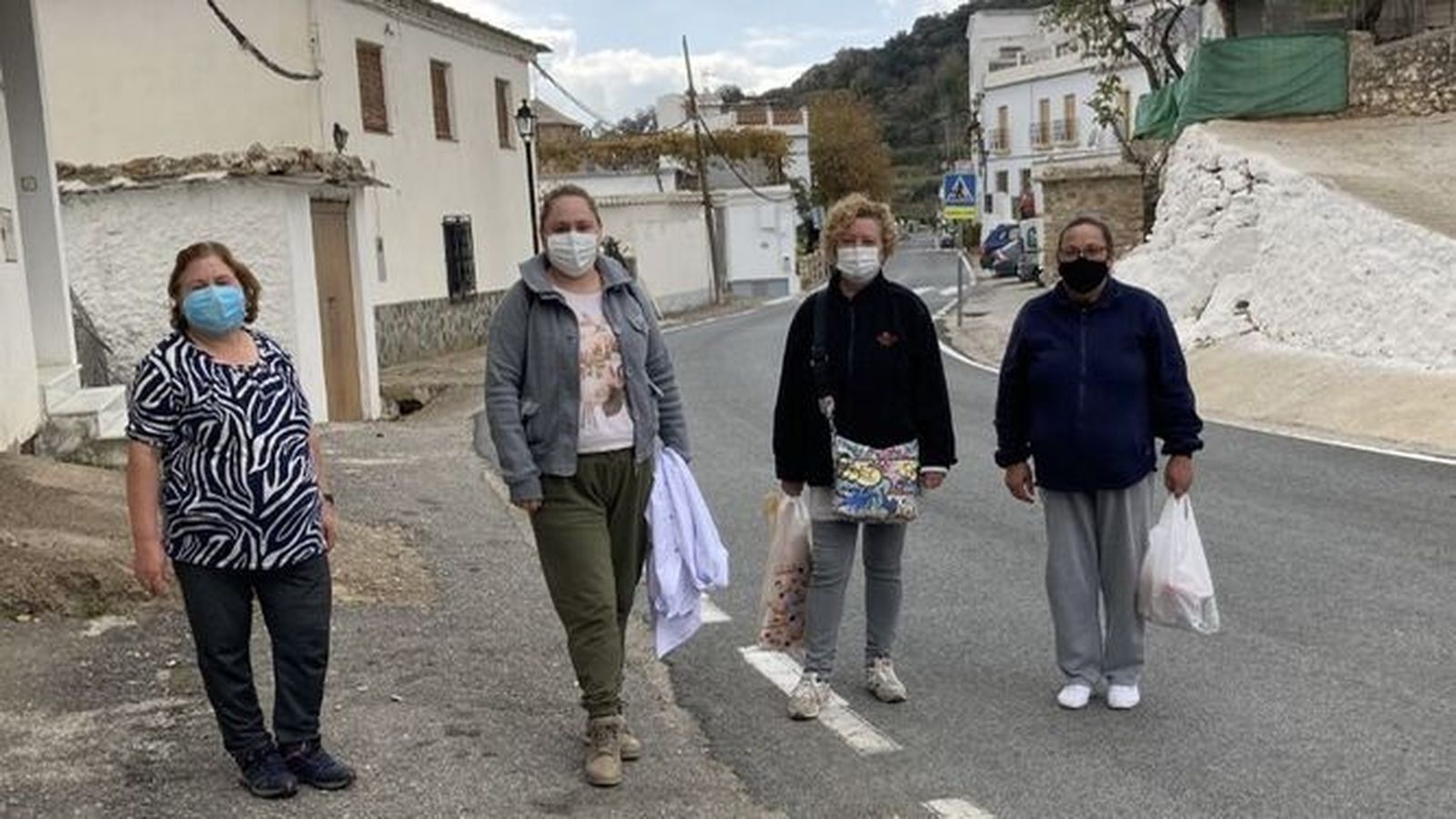 Los tres municipios de Granada inmunes al coronavirus también resisten a la cuarta ola