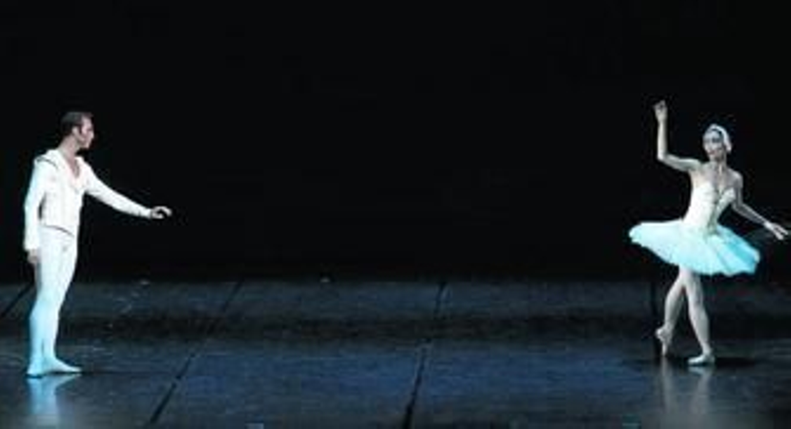 'El lago de los cisnes', un año más en el Generalife.