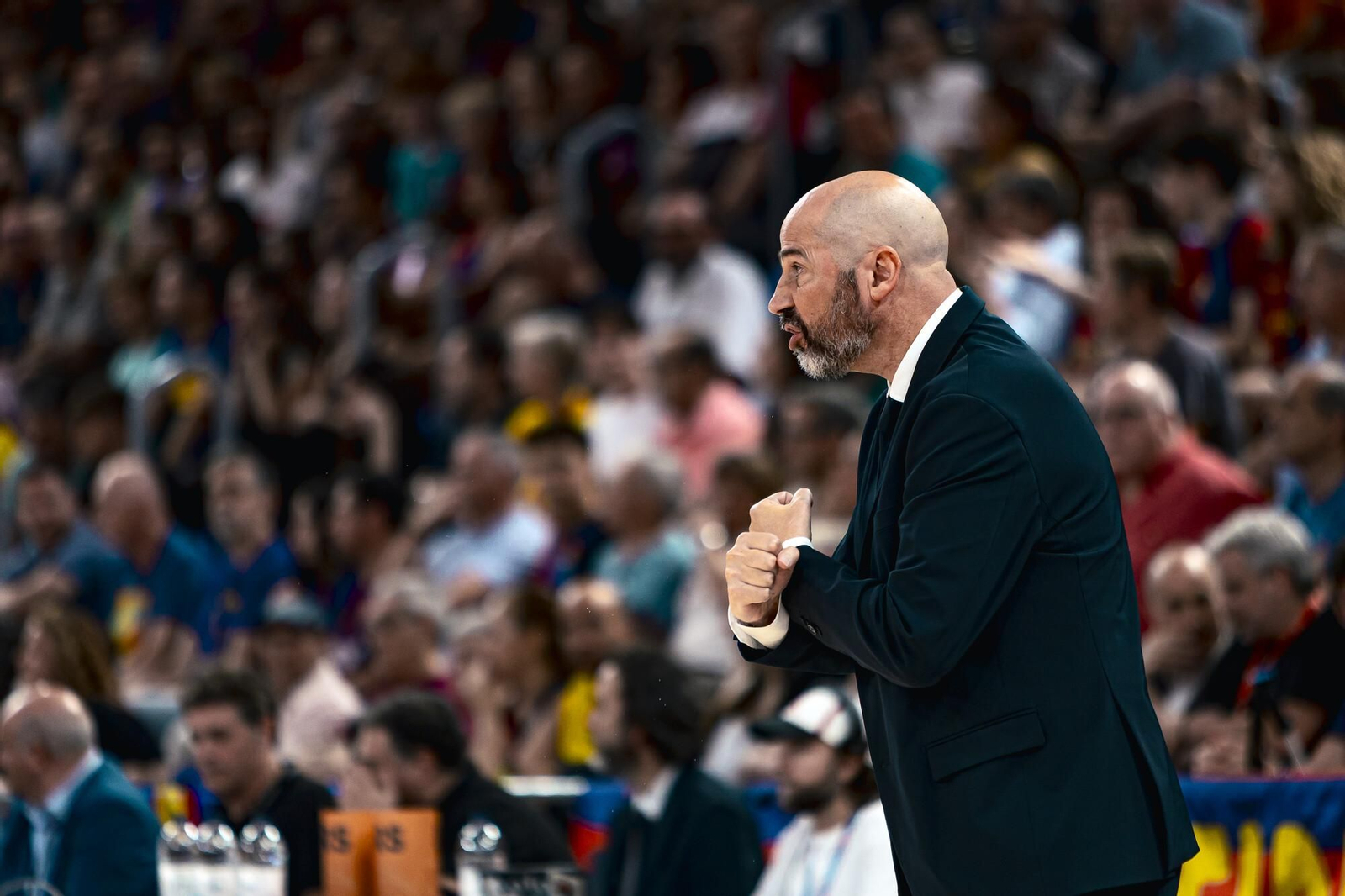 Las fotos del Barça-Unicaja, 2º partido del play off de la ACB