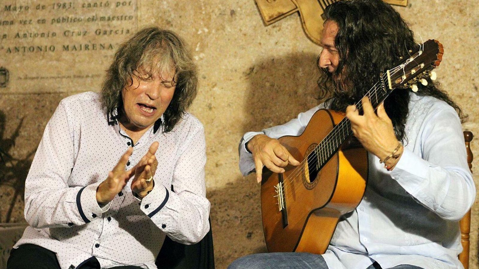 José Mercé en la Peña El Taranto.