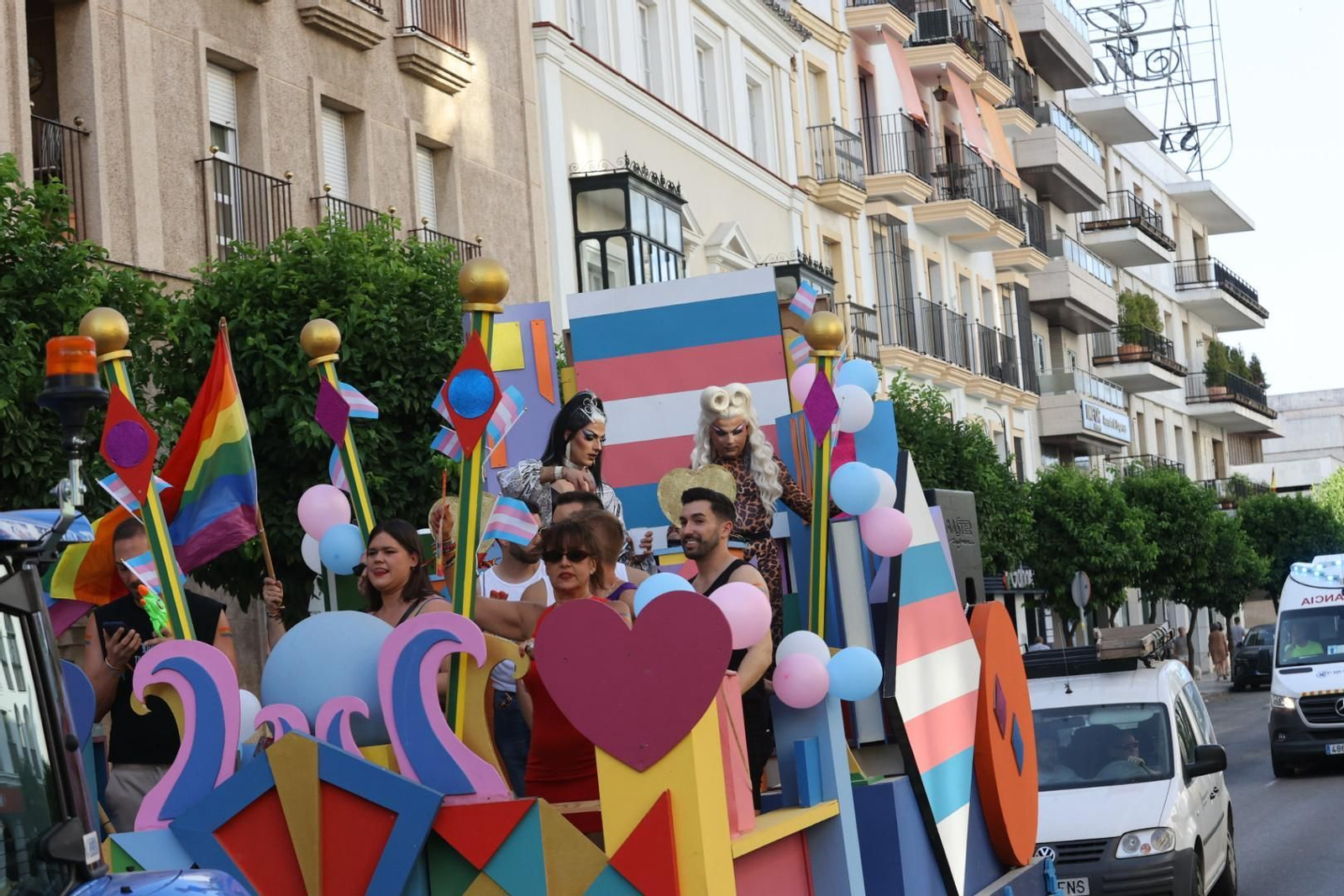 Búscate en la Manifestación del Orgullo 2025 de Jerez y en el Pregón de Fernando Soto