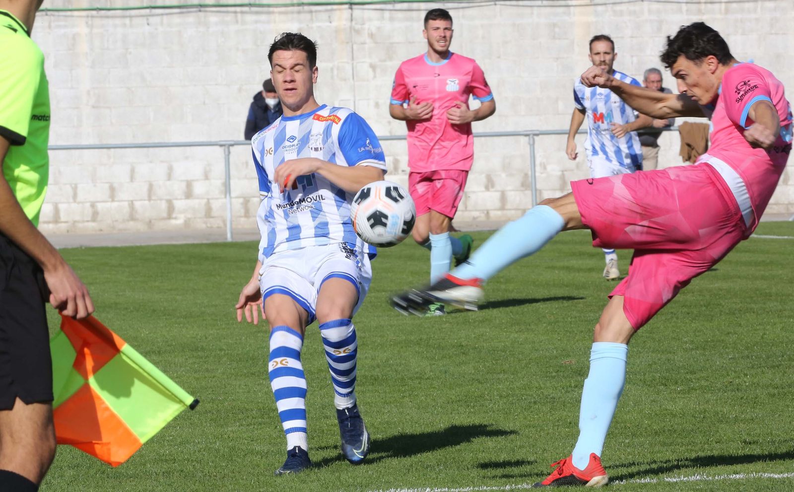 Las imágenes del Jerez Industrial - Atlético Algabeño