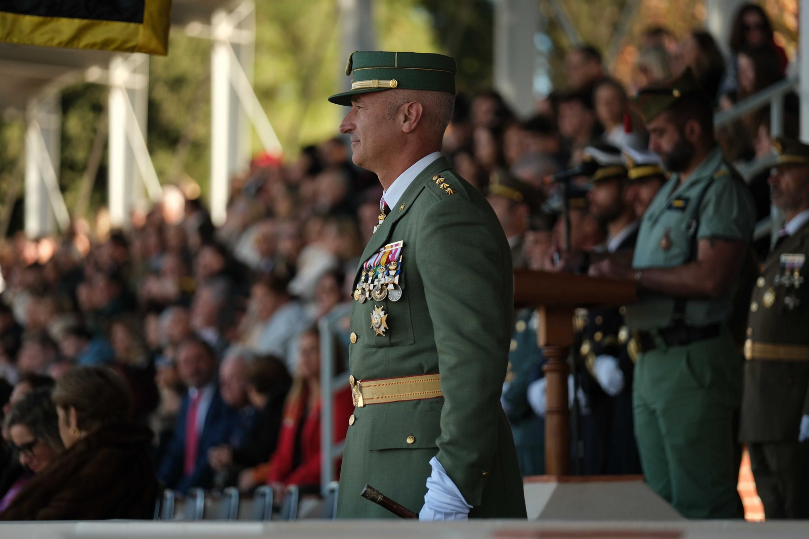 Celebración de la patrono de la Legión, en imágenes