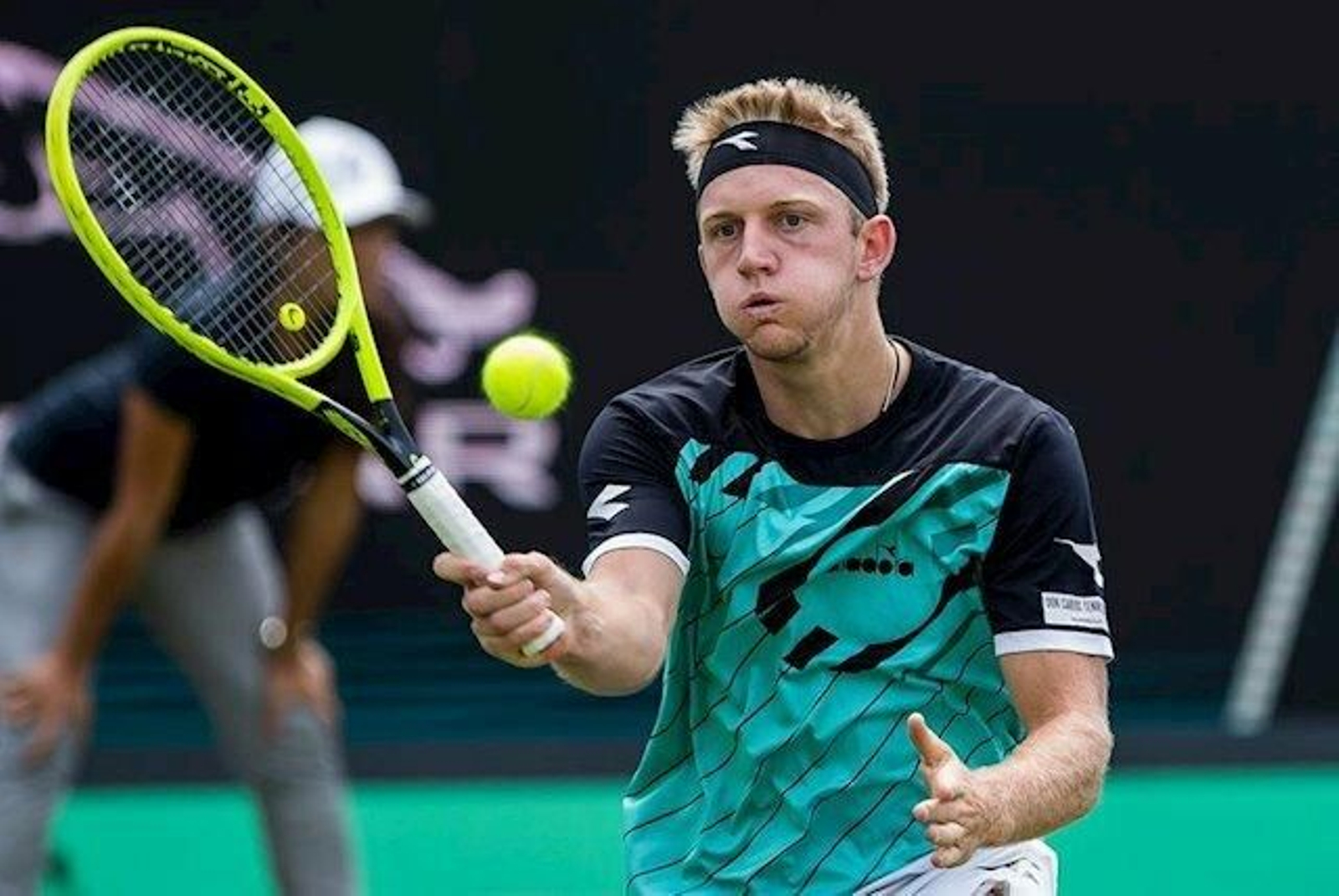 Davidovich, en un partido.