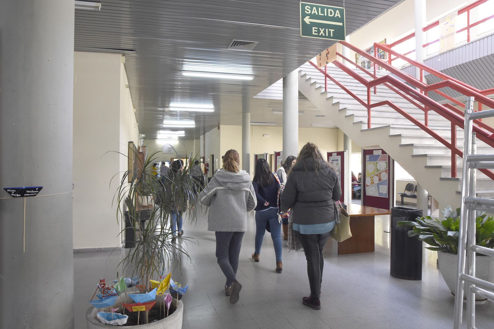 Alumnos de la Facultad de Ciencias de la Educación de la UCO.
