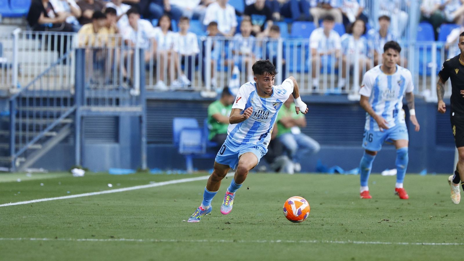 Las fotos del Málaga CF-CD Castellón