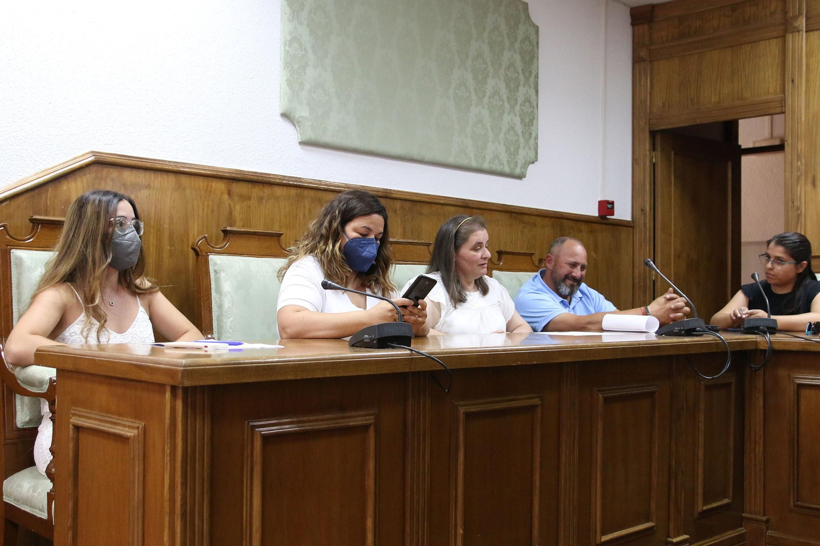 Fotogalería de la toma de posesión de Francisco Lirola como nuevo alcalde de Dalías