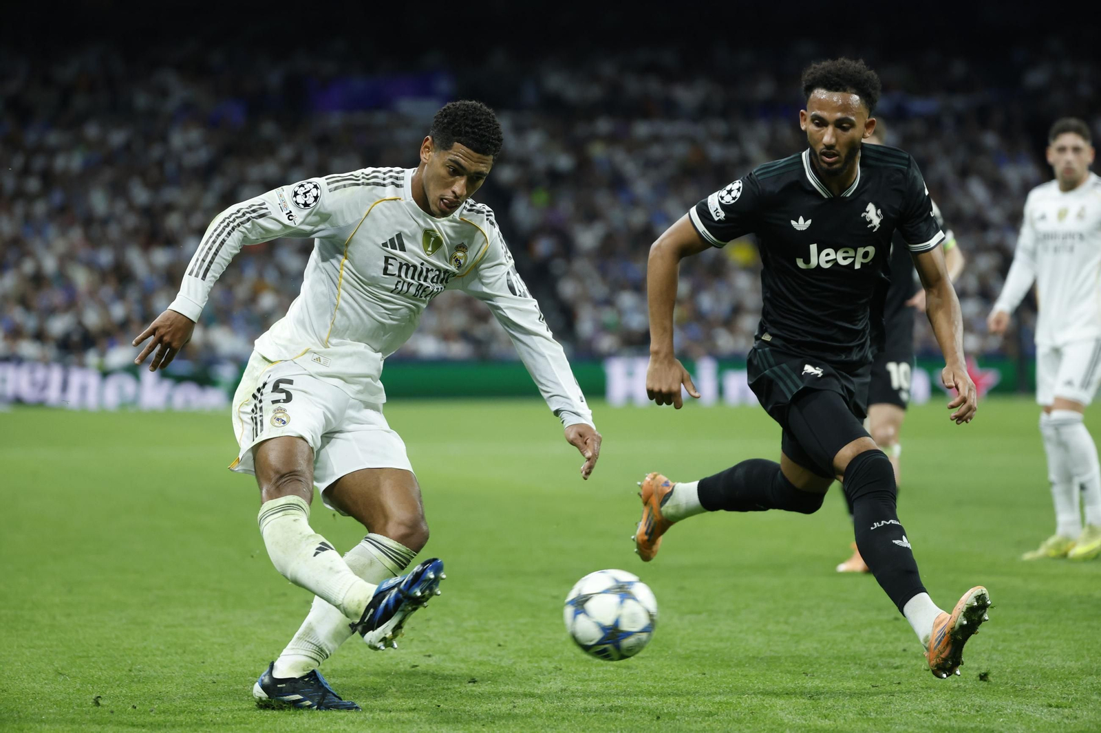 Las fotos del Real Madrid-Juventus