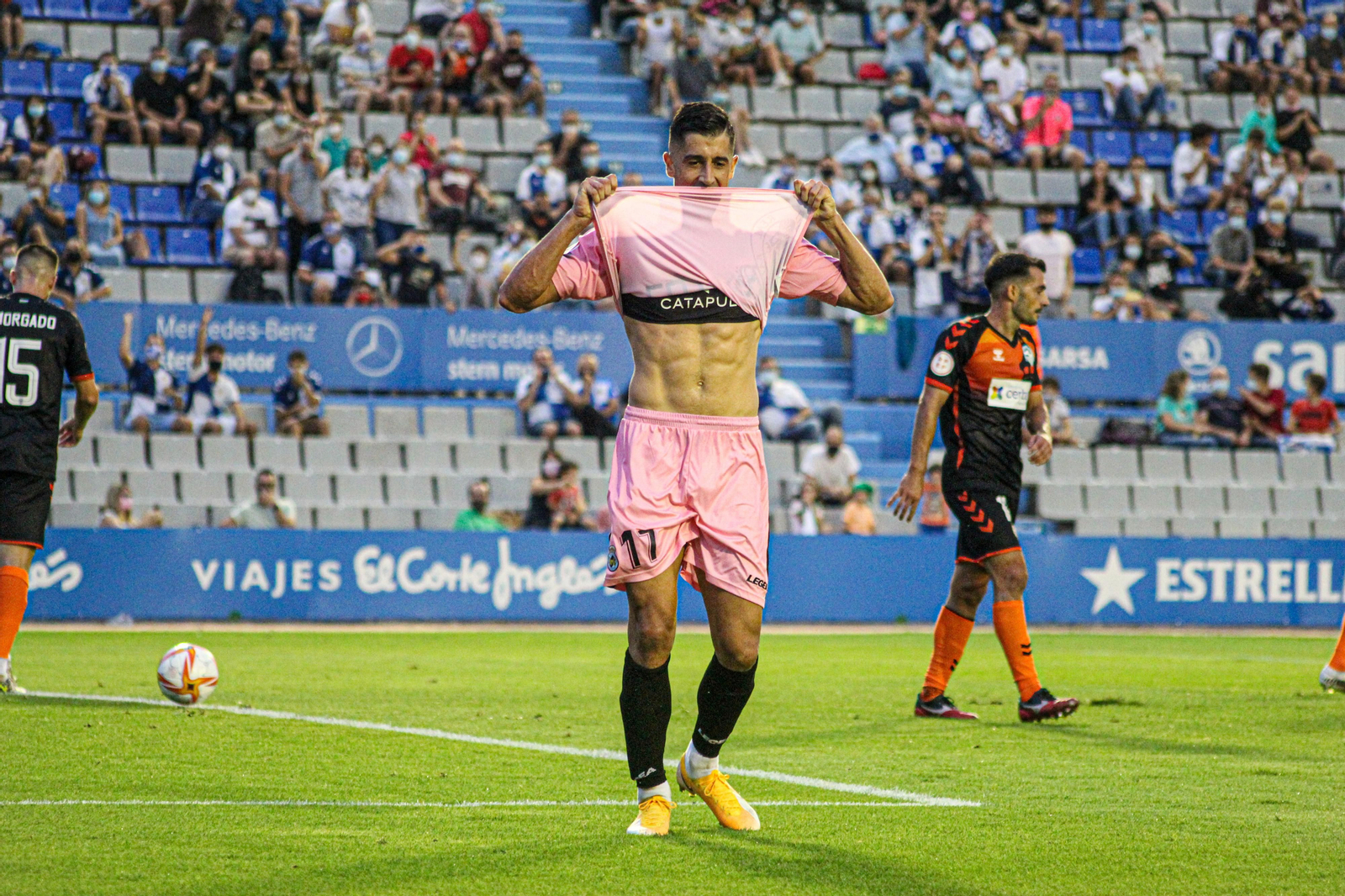 Las fotos del Sabadell - Balona