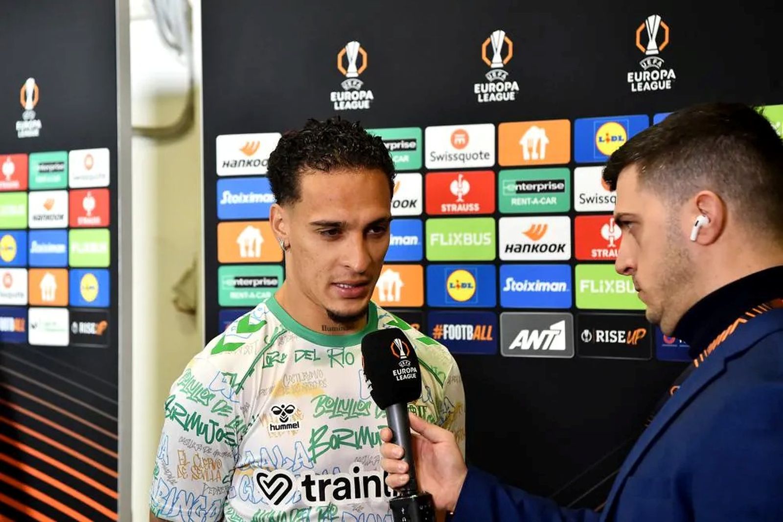 Las fotos del Panathinaikos-Betis