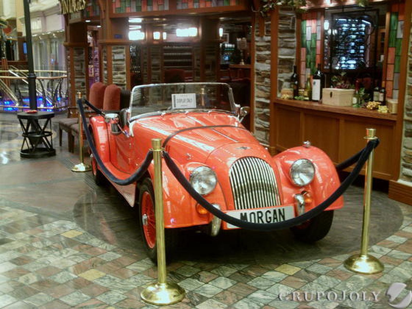 Imágenes del interior del crucero, una auténtica ciudad flotante

Foto: Rosa Gomez