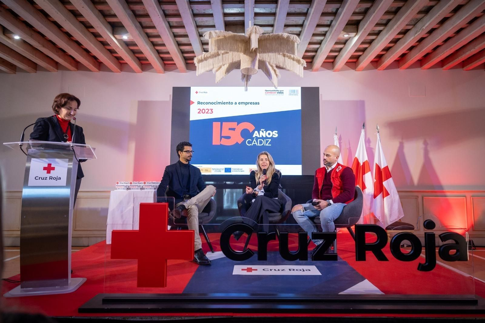 15 empresas de Cádiz galardonadas en el 150 aniversario de Cruz Roja