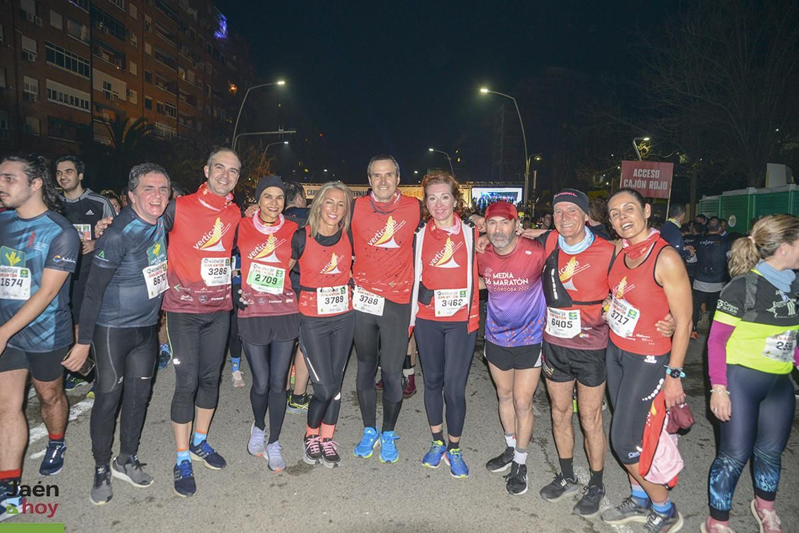 Búscate en la meta, unas fotos para el recuerdo