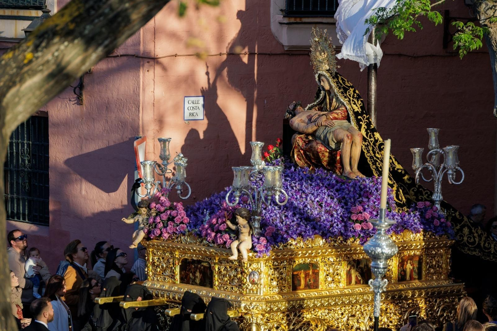 Imágenes de la Hermandad de la cofradía del Caminito de la Semana Santa de Cádiz 2023