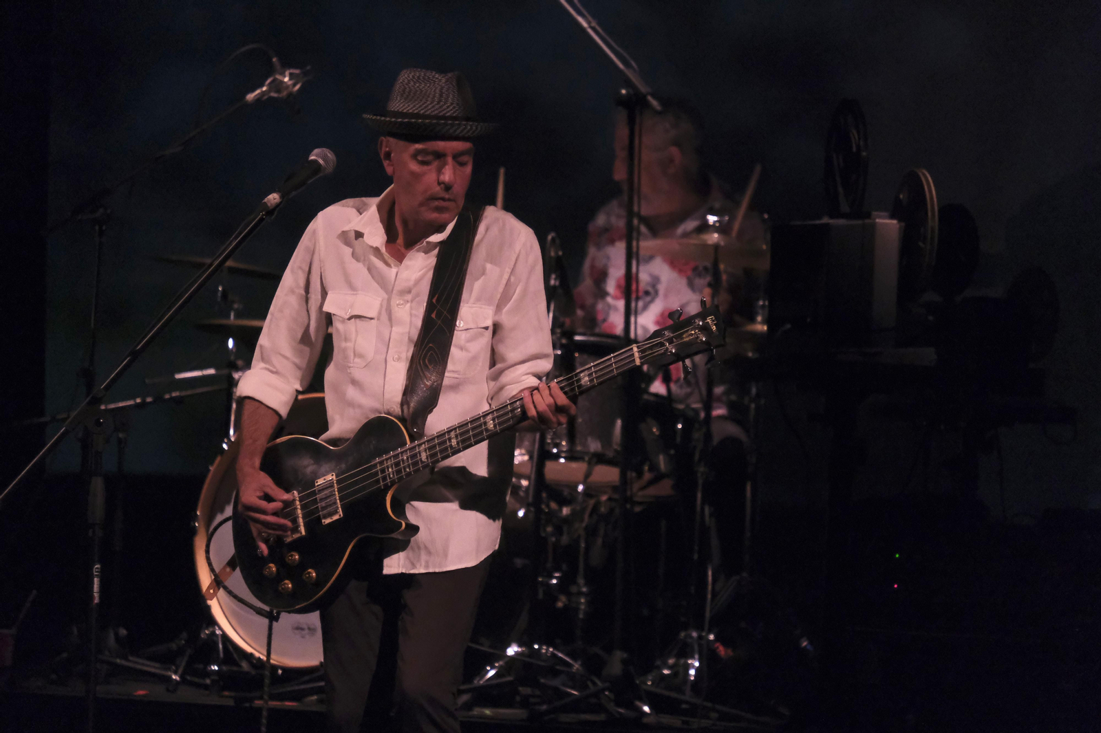 La actuación de Lagartija Nick en Cosmopoética, en imágenes.