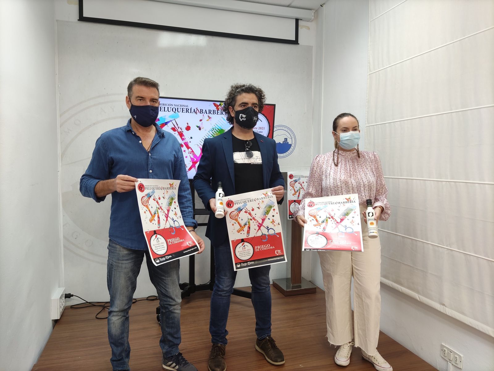 Presentación del certamen.