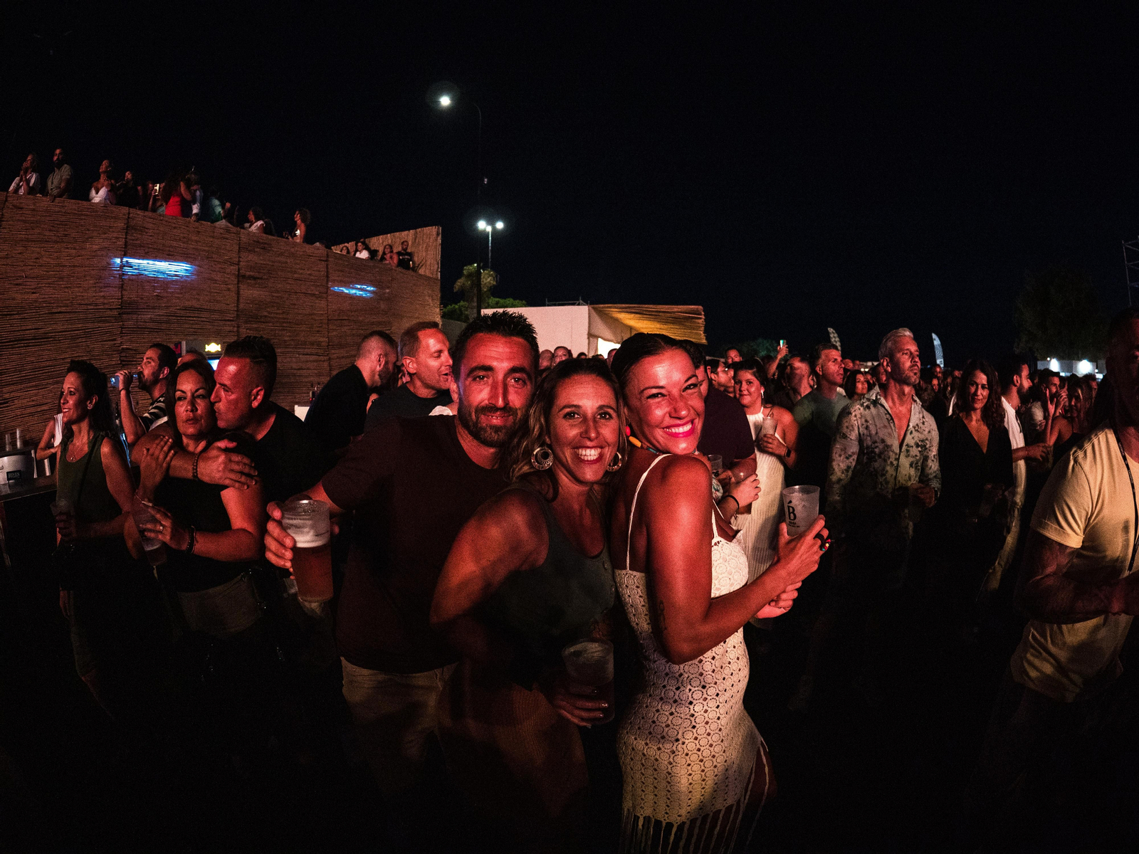 Raúle, en concierto en el Bahía Sound de San Fernando