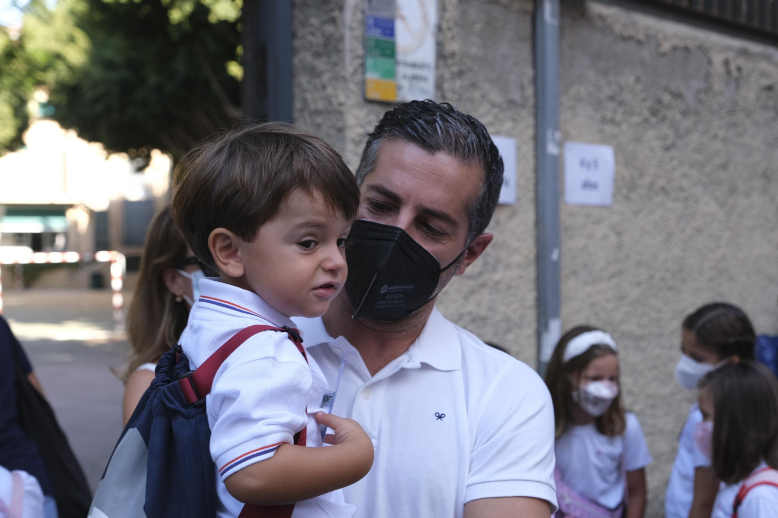 Fotogalería inicio nuevo curso escolar. Almería