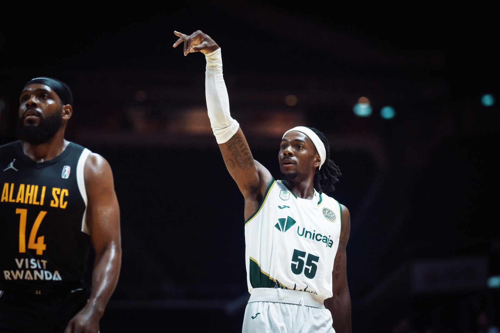Las fotos del Unicaja - Al Ahli de la Copa Intercontinental de baloncesto