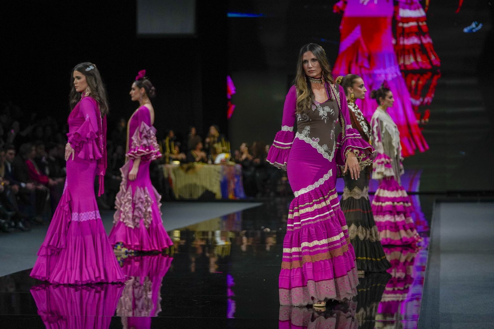 El desfile de Aurora Gaviño en SIMOF 2026, todas las fotos