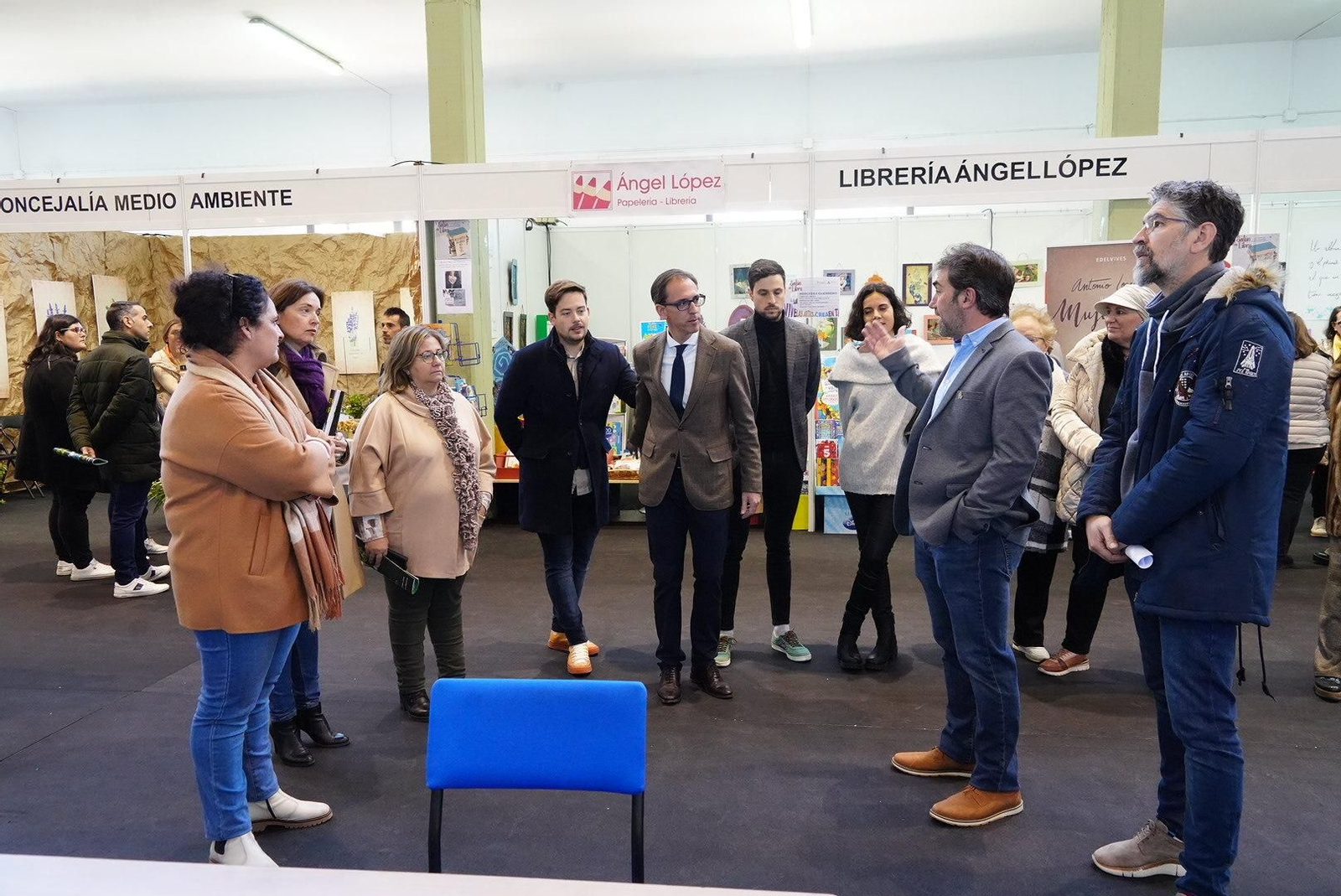Un recorrido en imágenes por el X Salón del Libro de Pozoblanco