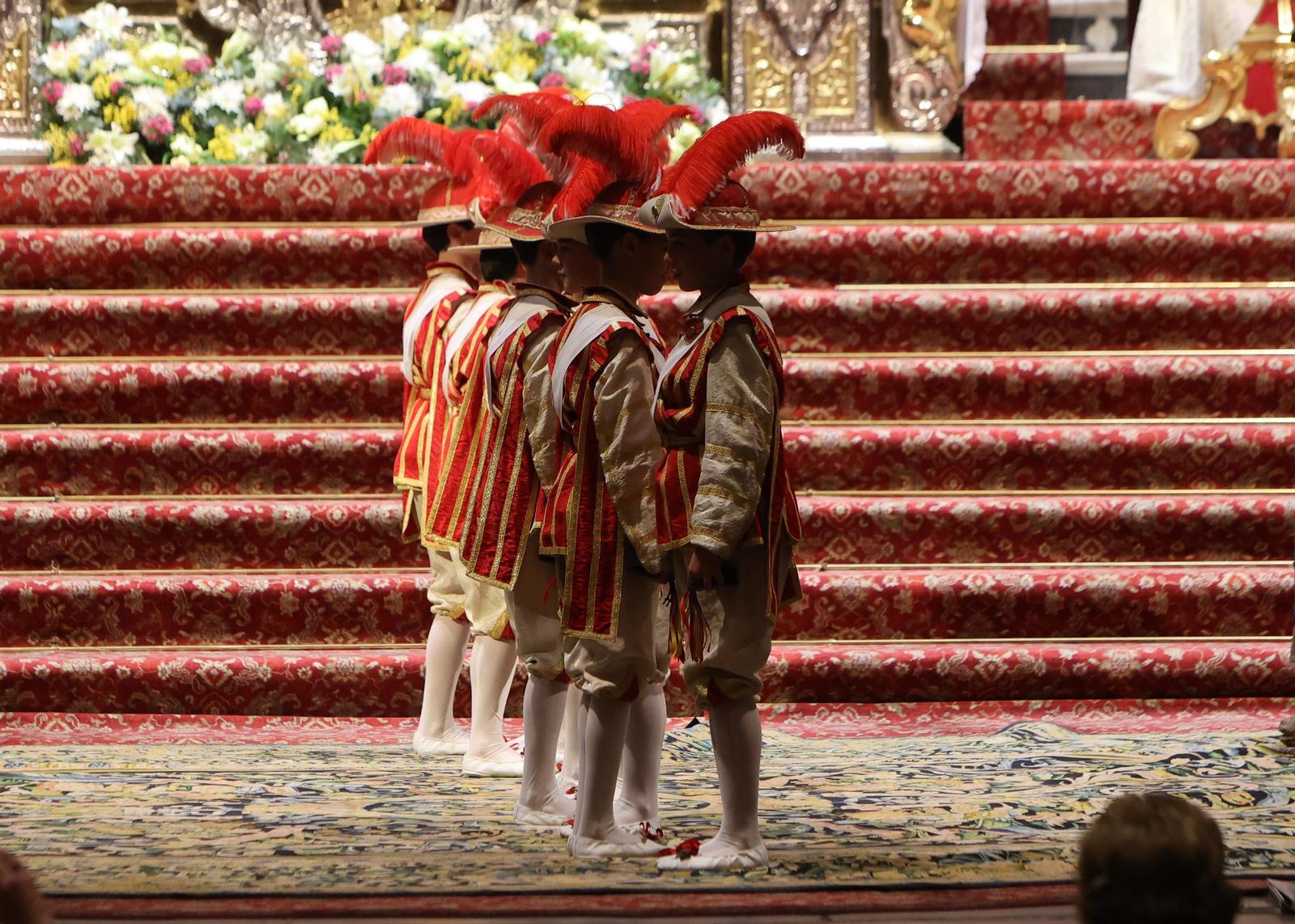 Baile de los Seises en el Triduo de Carnaval