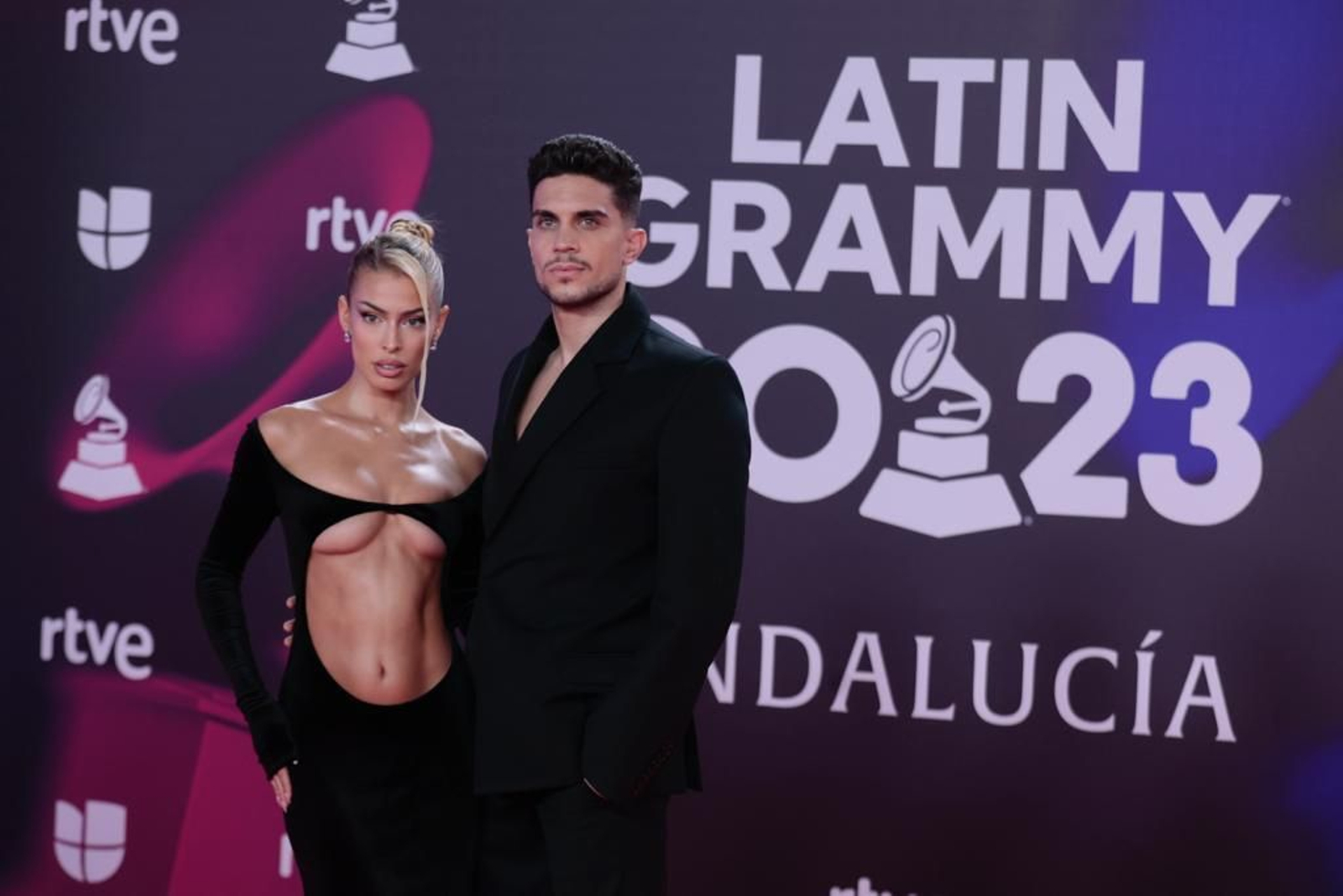 La alfombra roja de la gala de los Grammy Latinos 2023 en Sevilla, en imágenes