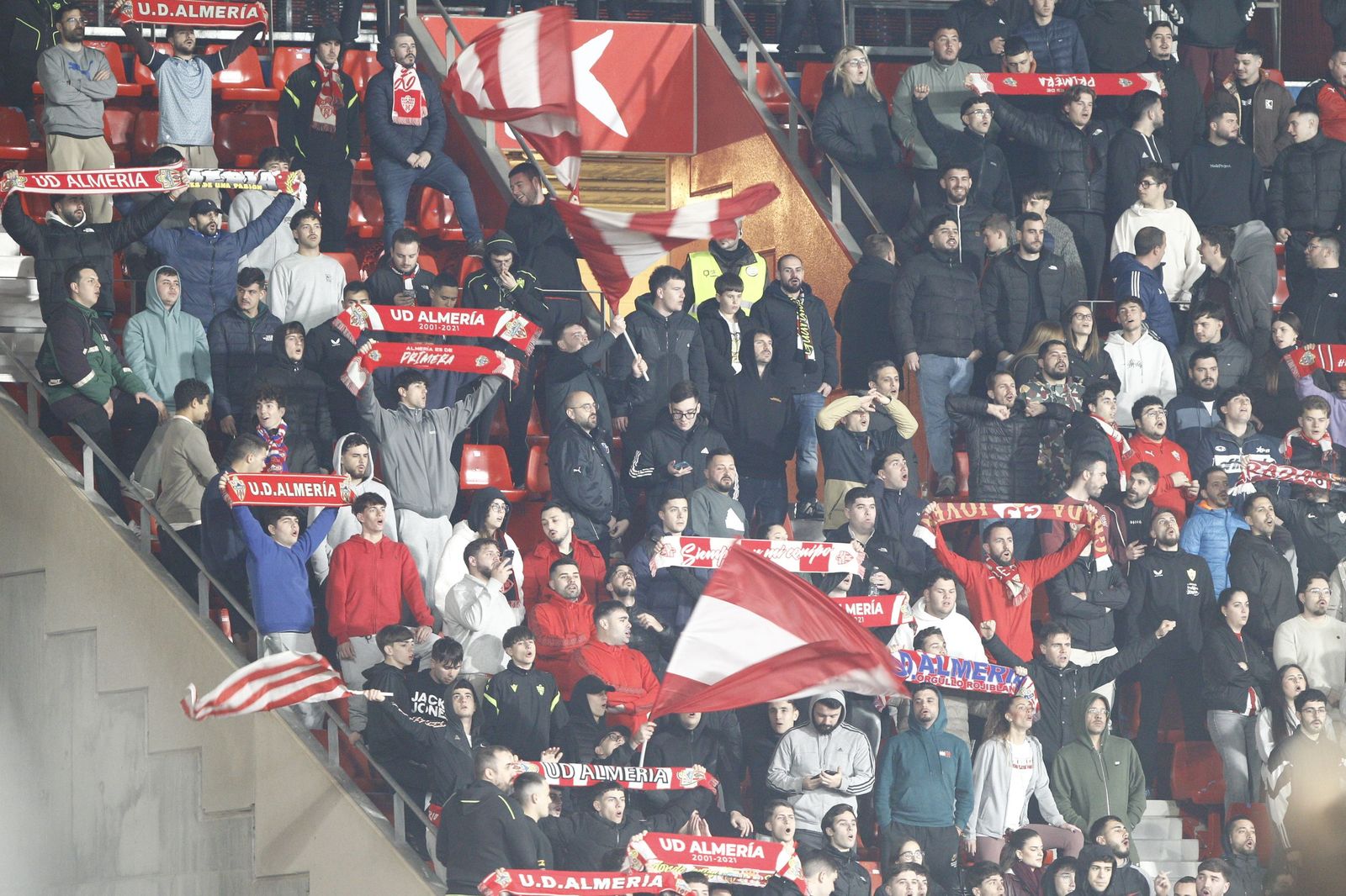 U.D. Almería-Cultural y Deportiva Leonesa, en fotos