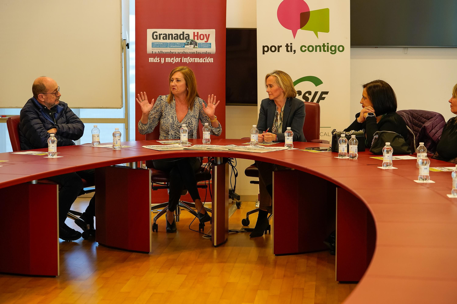 Las mejores imágenes de la presentación de los 20 nominados del VI Certamen Empleado Público del Año en Granada