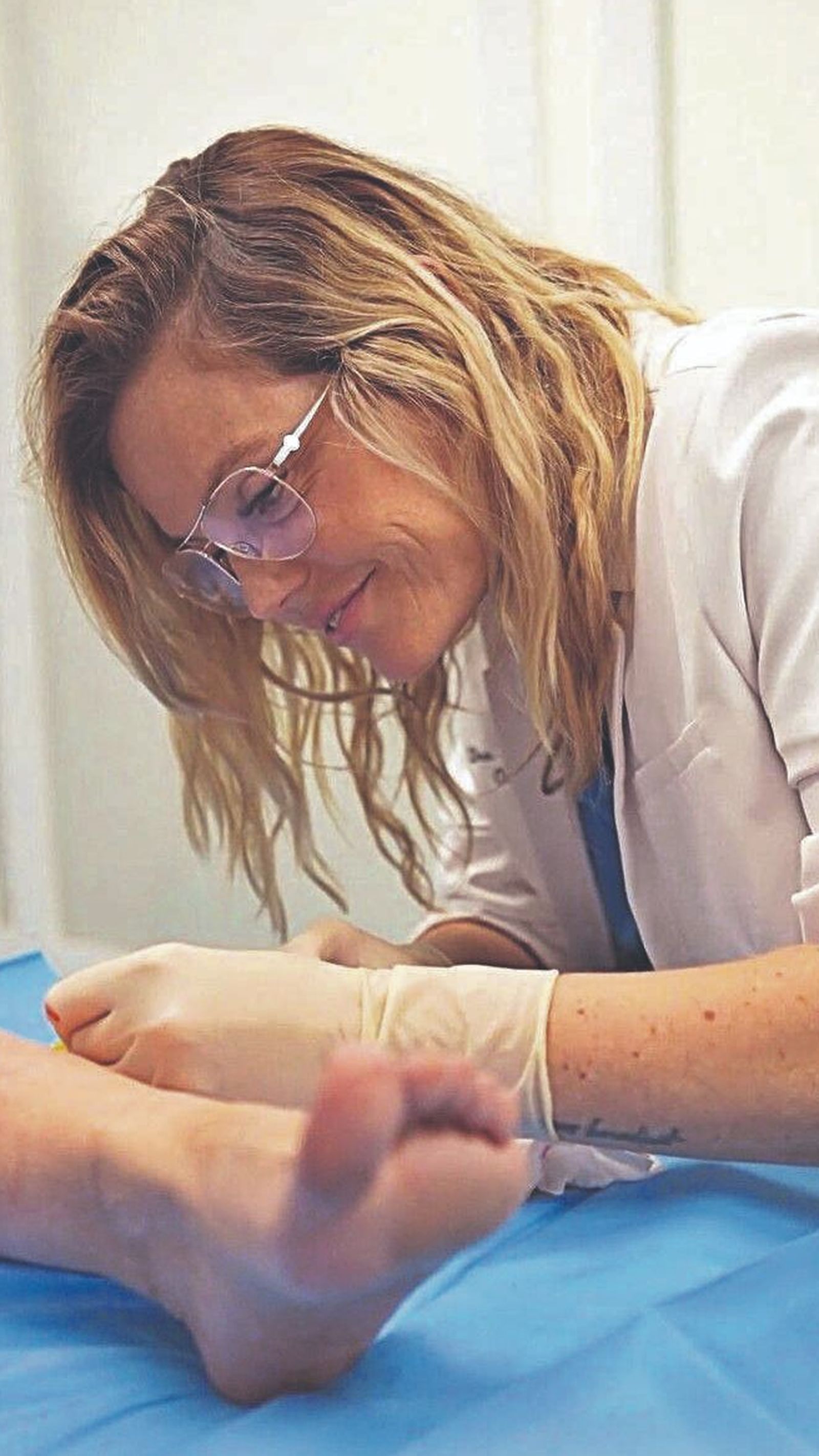 El centro cuenta también con una unidad especializada en úlceras y pie diabético.